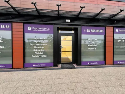 Psychomedic.pl Młyniska - Psychiatra Gdańsk - Psycholog, Psychoterapeuta